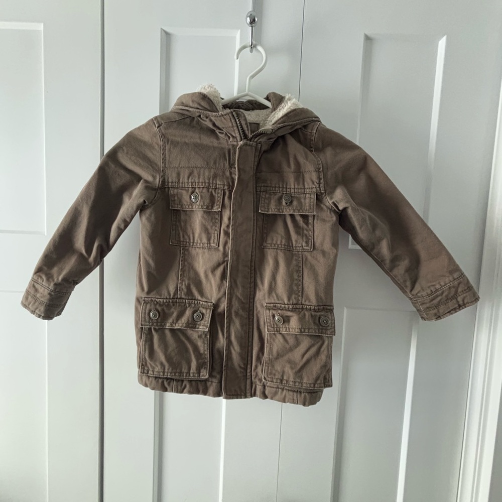 Baby gap jacket size 5 years